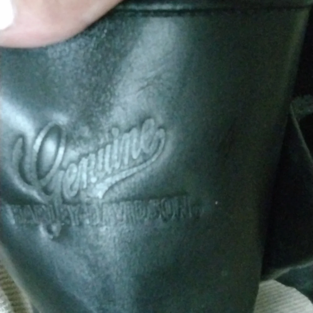 Harley Davidson Boots - Picture 7 of 10